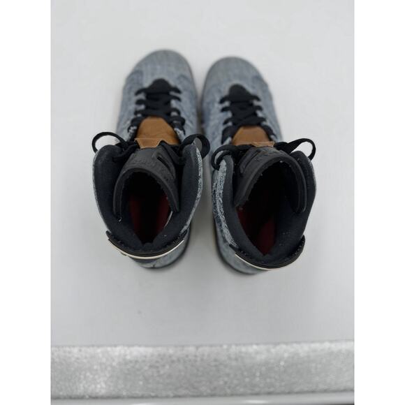 Size 6 (GS) - Jordan 6 Retro High Washed Denim - Picture 3 of 9